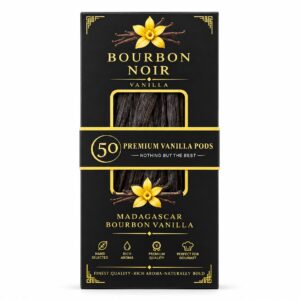 50 Premium Grade A Madagascar Vanilla Beans