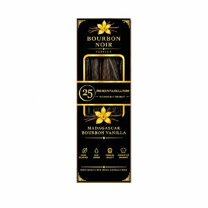 25 Premium Grade A Madagascar Vanilla Beans