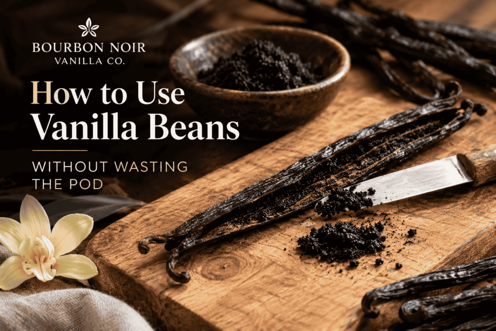 how to use vanilla beans